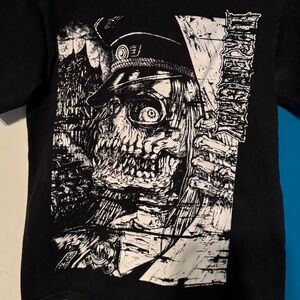 2006 Dir En Grey Band Tour Shirt Japanese Heavy Metal Graphic Tee Vintage